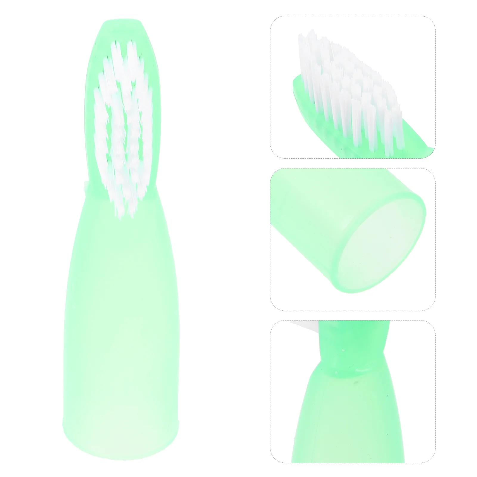 10 Pcs Small Toothbrush Prison Travel Toothbrushes Fingernail Nylon Kit Portable