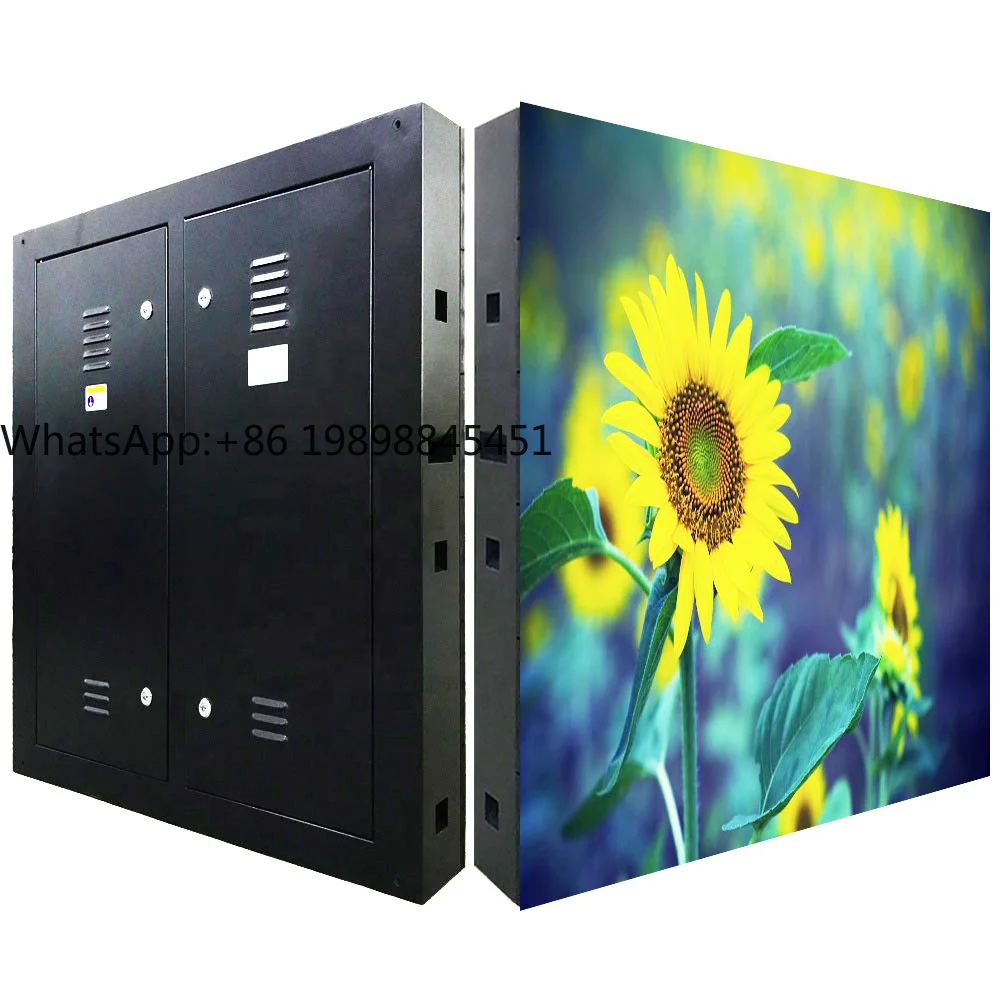 

P6 Outdoor Capacitive P6 Led Screen Display Waterproof Panel Module Led Video Wall Outdoor P6 Led Module Display Screen Panel