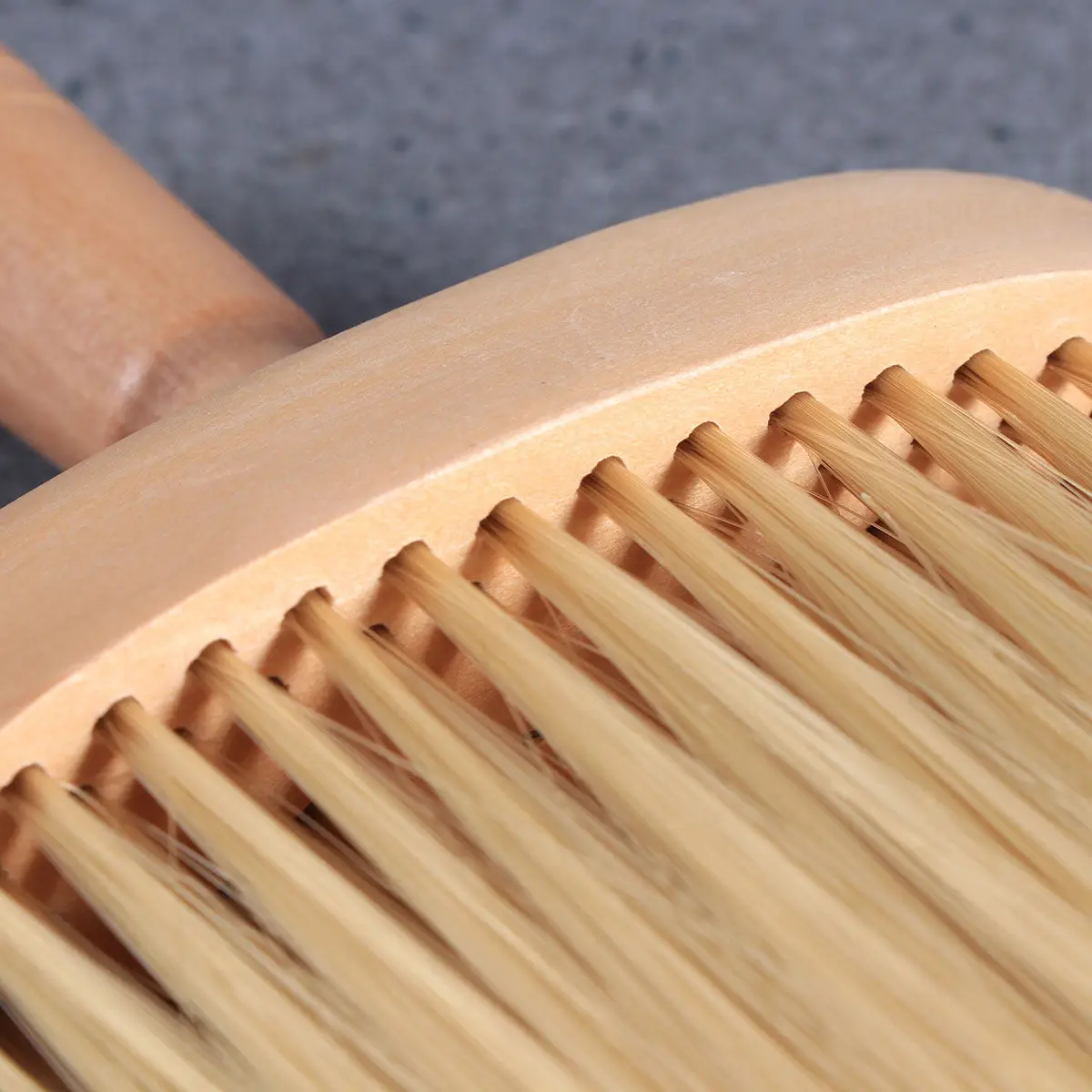 

Salon Hairdressing Neck Face Duster Brush Banister Bristle Easy Use Hair Cutting Brush Barber Hair Stylist Duster