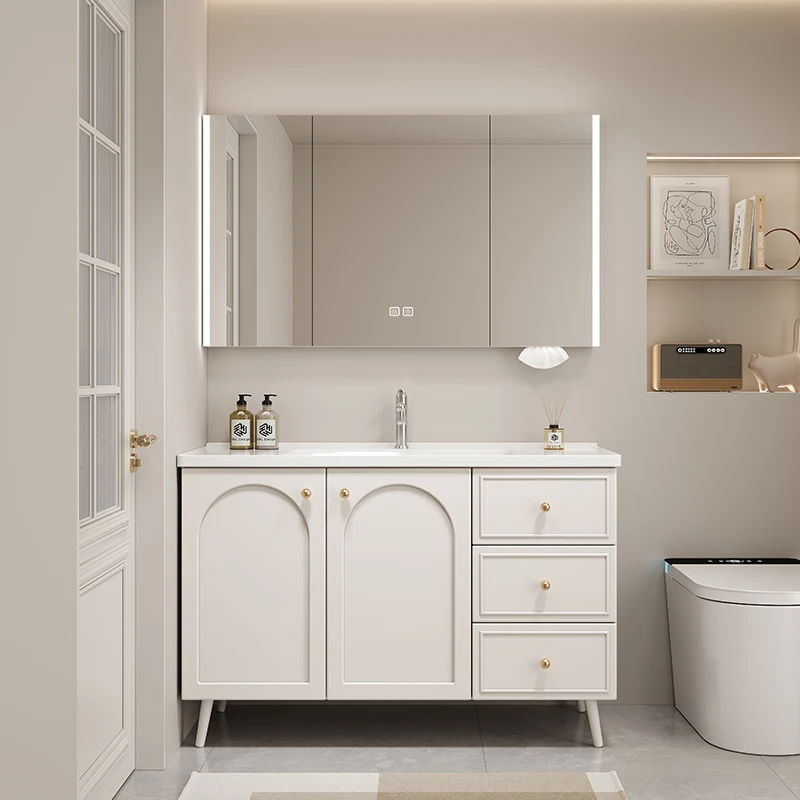 

Плавающий туалетный столик для ванной комнаты, тумбочка для ванной комнаты, органайзер для туалета, шкаф с дверцами, шкафчик для хранения, раковина