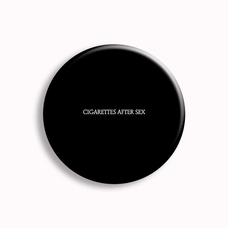 Cigarettes After Sex Button Pin It's Affection Always Brooch Your Lips My  Lips Apocalypse Badge Bag Accessories Fans Collect