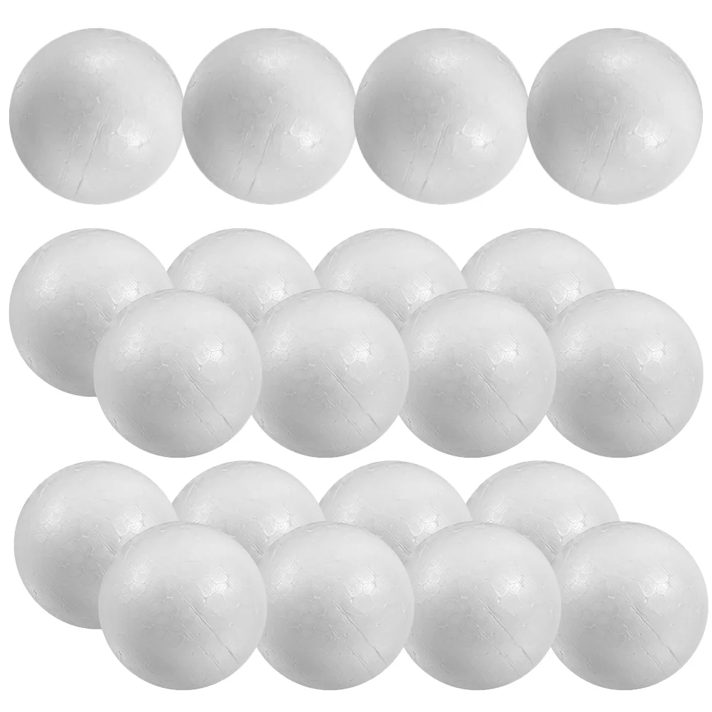 25-delige doe-het-zelf balversieringen ambachten schuim model mooie hangers decoraties bruiloft ballen schoolprojecten