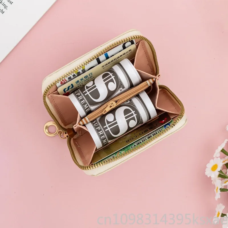 Disney Mickey Mini Wallet for Kids Boys Women Cute Kawaii Waterproof PU Leather Small Coin Purse Gift Idea Daily Use