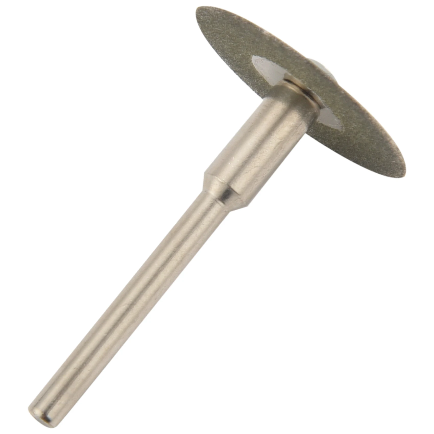 ABXF-40 stuks 22 mm diamantdoorslijpschijf afgesneden schijven gecoat roterend gereedschap met 8-pack doorn roterend gereedschap voor boor Dremel