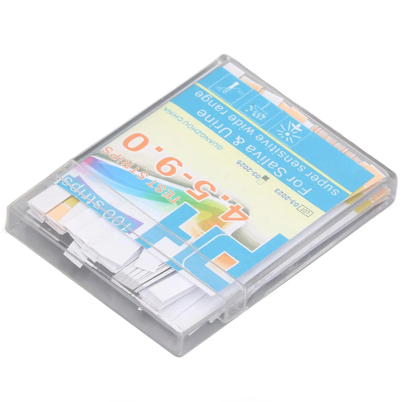 Portable PH Reagent Strips for Accurate for water & Urine Testing - Easy Color Change, Wide Application