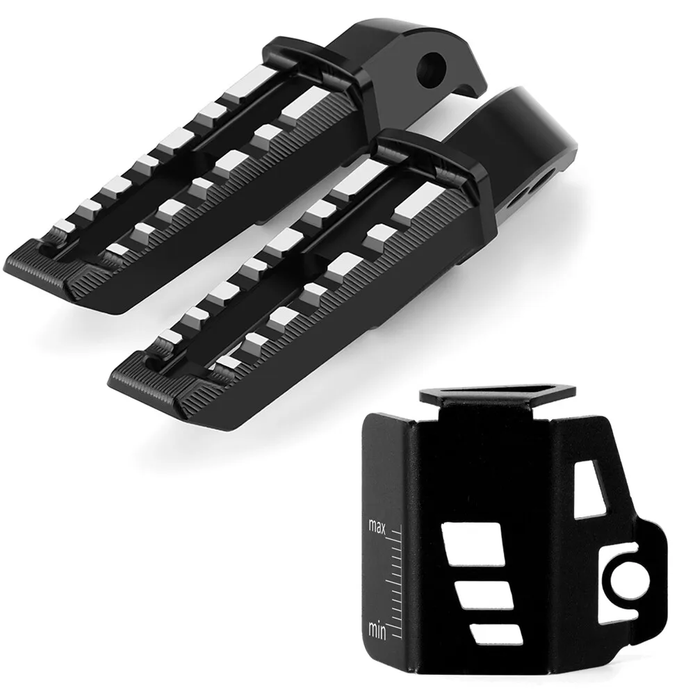 1 Pair CNC Aluminum Motorbike Rear Footrests Non-slip Foot Rest Pegs Pedals For YAMAHA YZF R3 MT03 MT07 MT09 MT10 MT 03 07 09 10