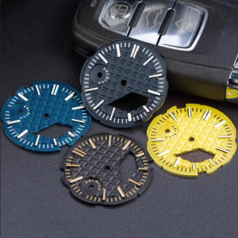 ل Casioak GA2100 الطلب حلقة ساعة الطلب لوحة مؤشر الملحقات MOD عدة تعديل الفصل الدائري Lume ل كاسيو G-SHOCK