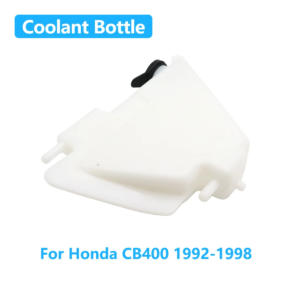 

For Honda CB400 CB 400 1992-1996 1997 1998 Motorcycle Radiator Coolant Bottle Reservoir Coolant Overflow Tank