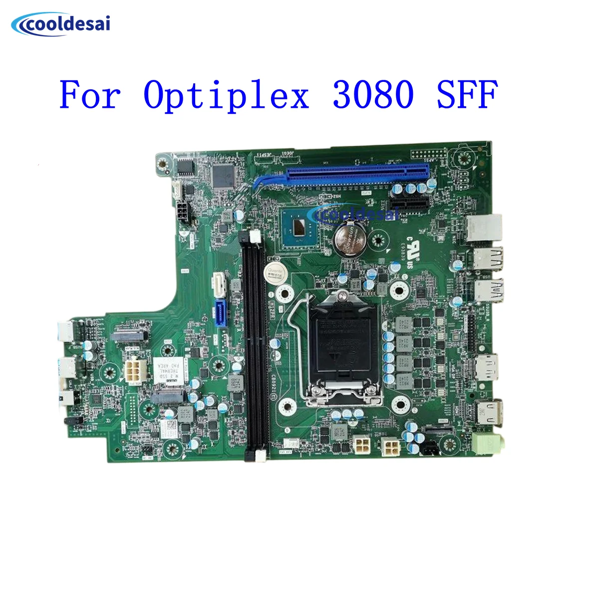 

For DELL Optiplex 3080 SFF Desktop Motherboard CN-0V5WW9 0HMF7C Y8CJN H12PR CB0921 FHGRM 5W7MG 09430Y DDR4 Mainboard 100% tested