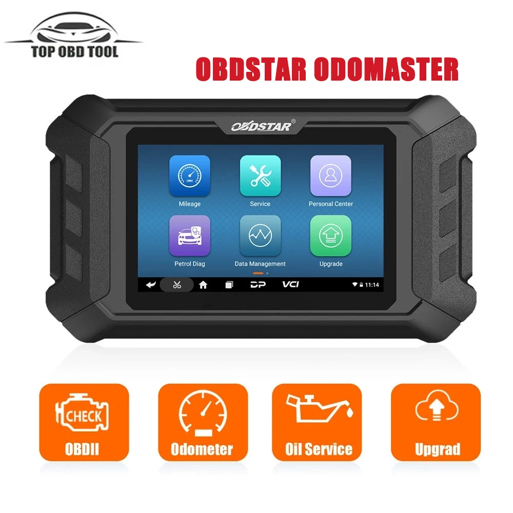 

OBDSTAR ODOMASTER Cluster Calibration/OBDII and Special Functions Cover More Vehicles Models Get Free FCA Adapter