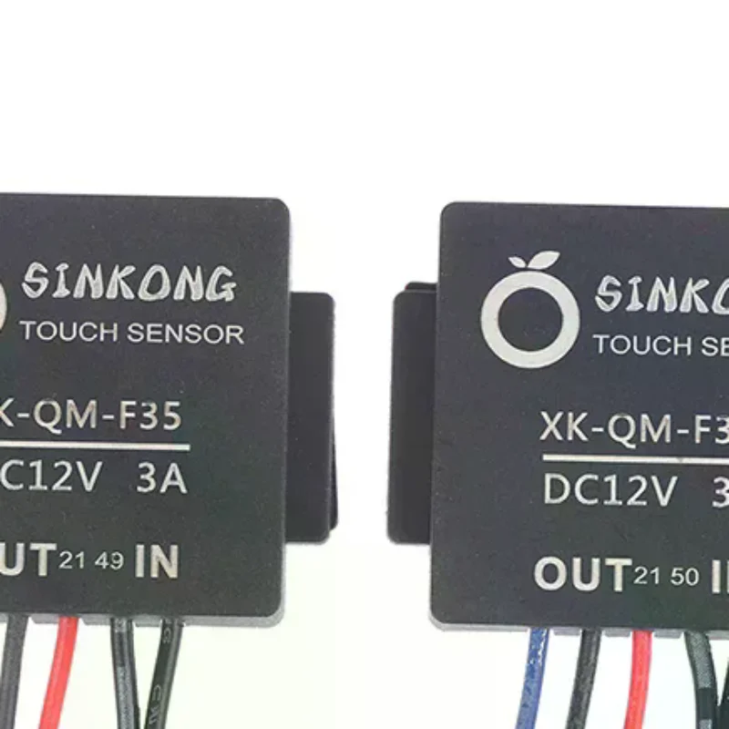 1PC DC 12V 3A Bathroom Mirror Switch Touch-Switch Sensor For Led Light Mirror Headlight