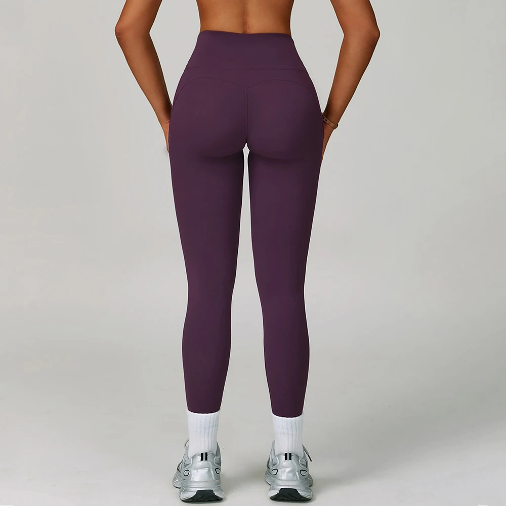 

Sports Leggings Female Sports Legging Pants Women's High Waisted Butt Lift Fitness Pants Gym Running Yoga Pants Workout Wear ﻿