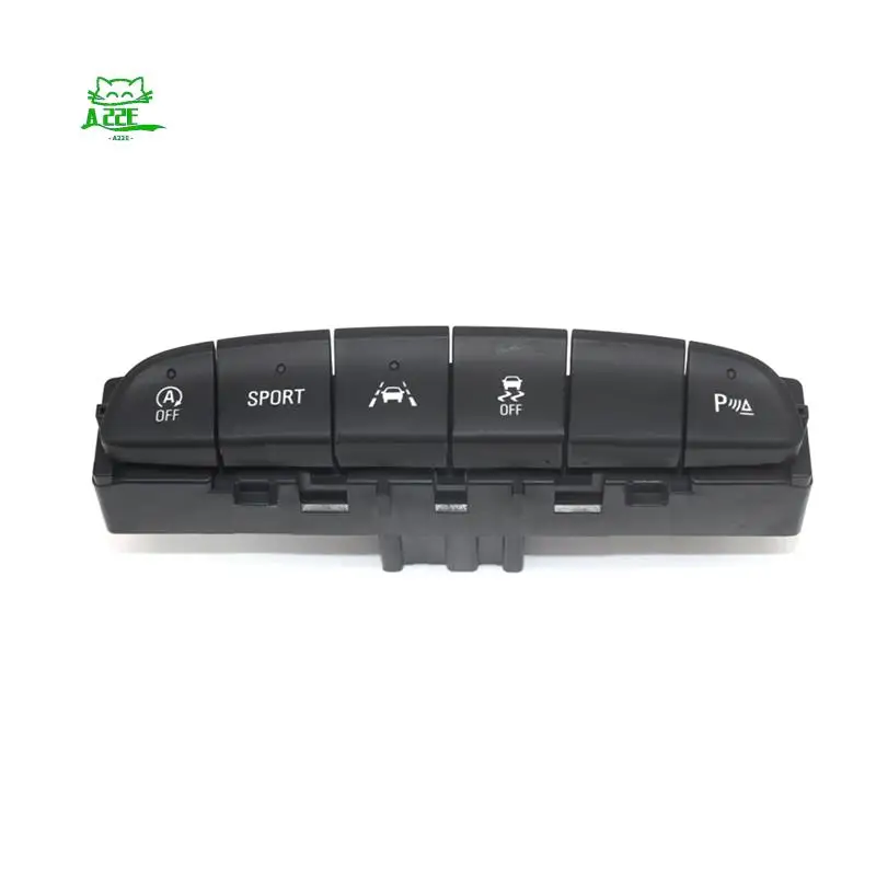 

A22E-Sport Lane Assist ESP Parking Switch Automatic Start-Stop Parking Traction Control Switch For Opel Astra K 2016 39028735