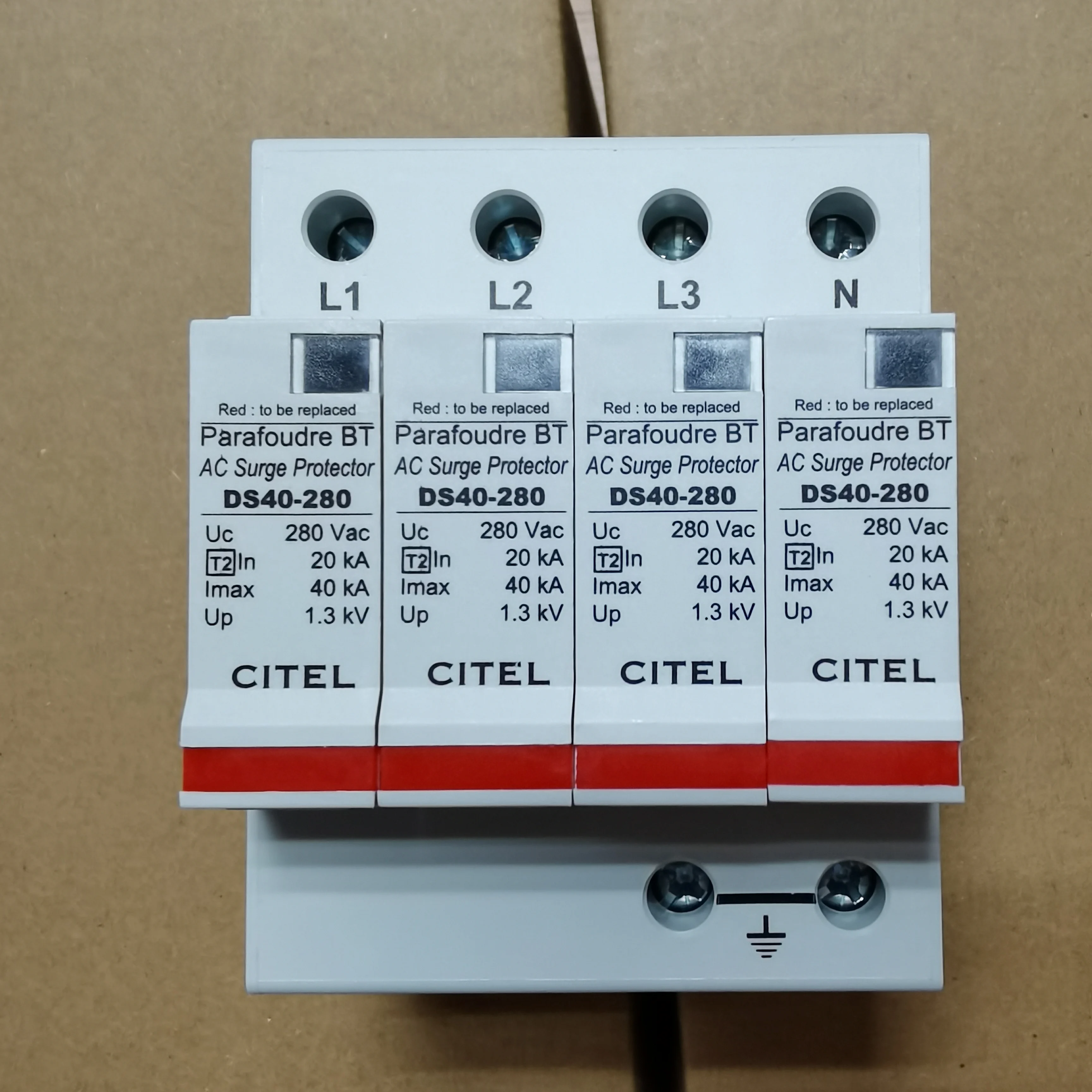 

France CITEL Seidel Lightning Arrester DS252E-400 Surge Protector Full Series Low-priced