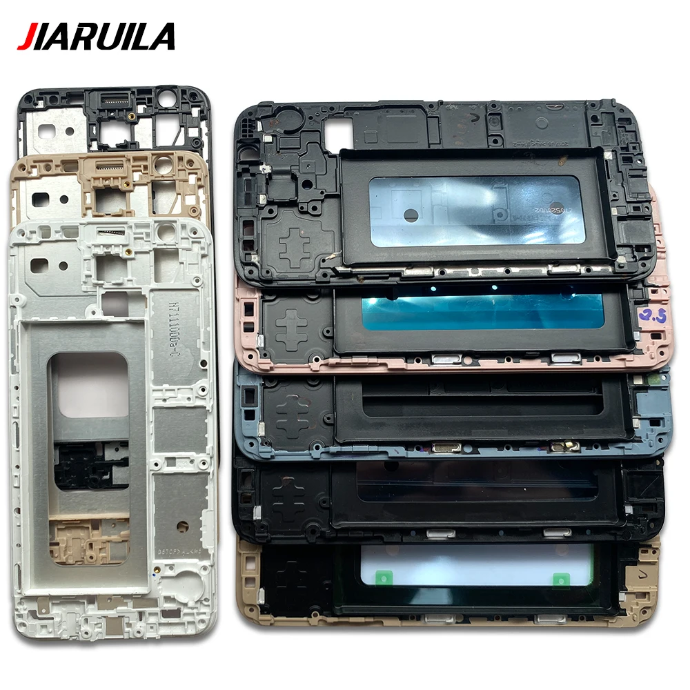 New For Samsung J5 J7 2017 J530 J730 J5 J7 Prime G570 G610 Housing Middle Frame Bezel Middle Replacement Parts Middle Frame