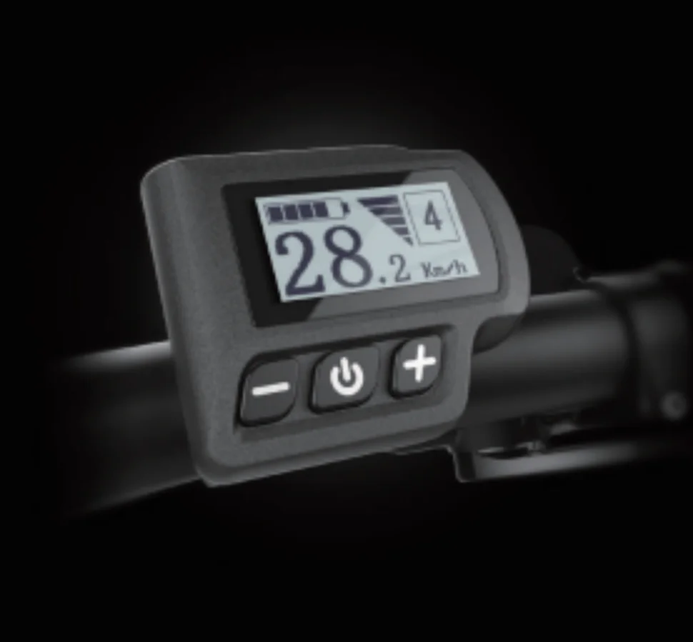 

Eskute-Ebike Scooter LCD Key Display, Waterproof Cable, Updated Parts, Electric Bicycle Accessories