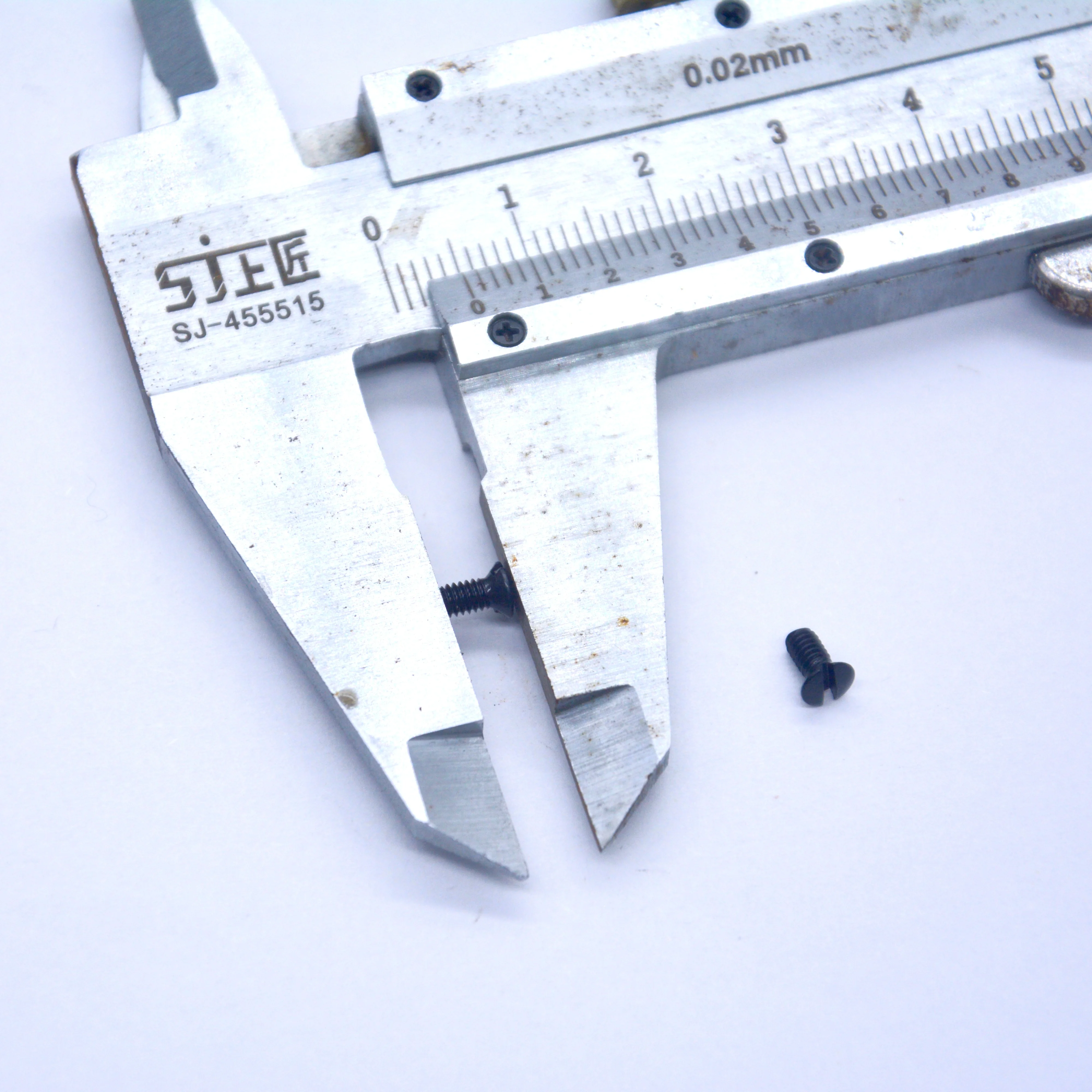Throat plate screw for typical GC2603 (det.number 37T4-414)