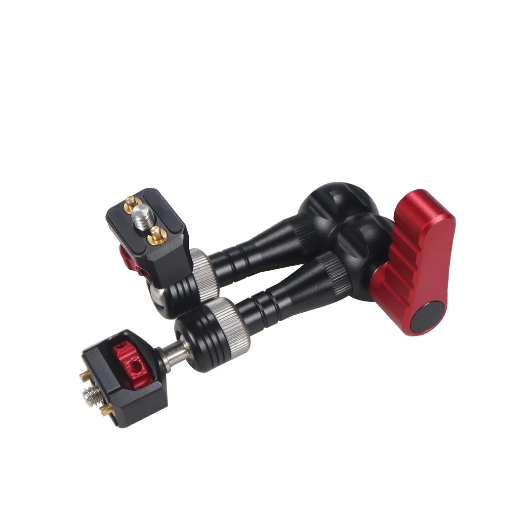 Handpumpe Vakuum Saugnapf 1/4 "3/8" arri Ortung Loch Kamera Stabilisator Halterung für gopro insta360 Auto Lampe Stand halterung – Detail 30