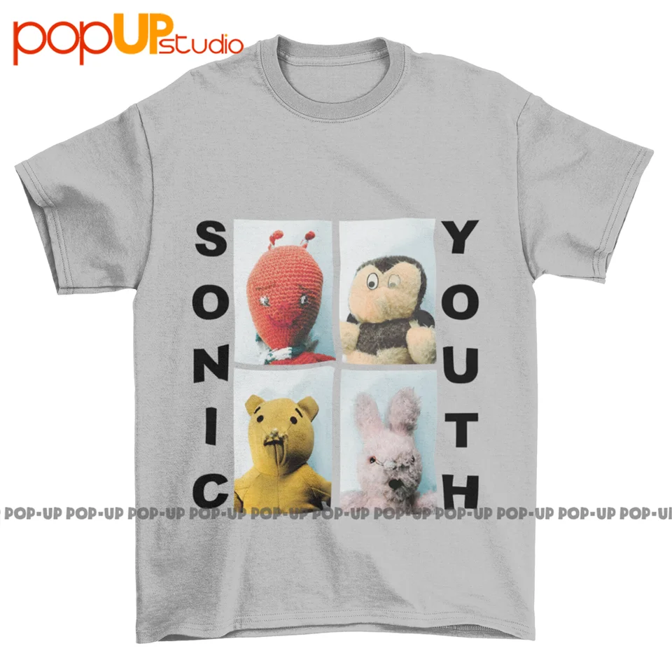 Sonic Youth Dirty Album Tour Men Unisex T-shirt Size XS-5XL