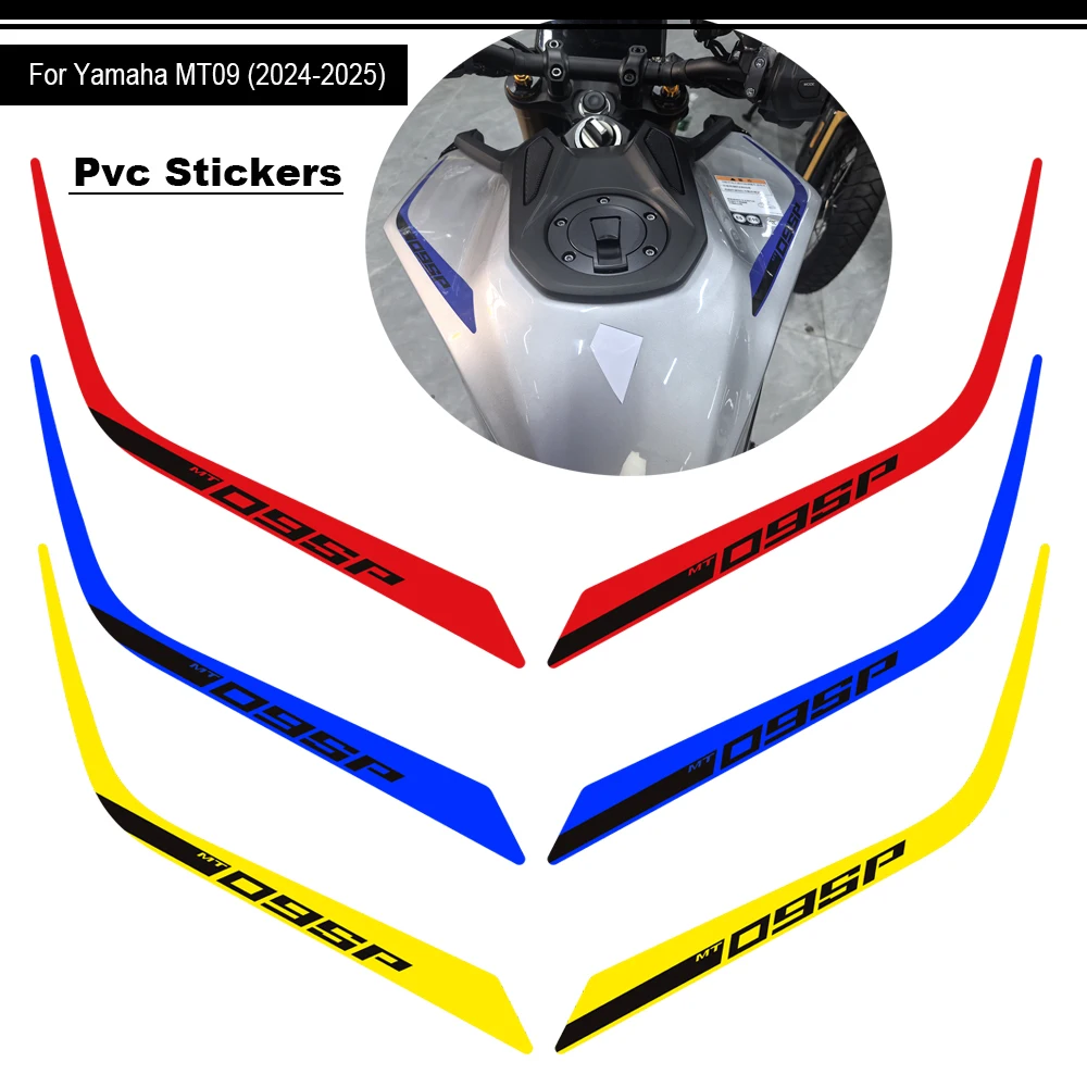 

Motorcycle For Yamaha MT-09 MT09 MT 09 SP Tank Swing Arm Stickers Decals Fairing Front Face Fender 2024 2025