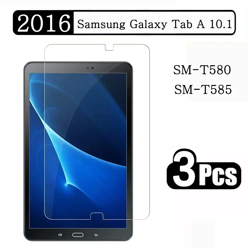 

(3 упаковки) закаленное стекло для Samsung Galaxy Tab A 10.1 2016 SM-T580 SM-T585 T580 T585 Защитная пленка для экрана планшета