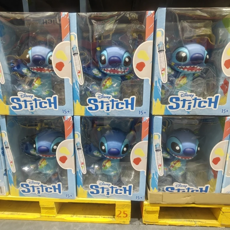 

Disney Stitch XL Money Bank, Jumbo Collectible with Coin Slot, Oversized Character Saving Gift Collectible Saving Jar for Kids