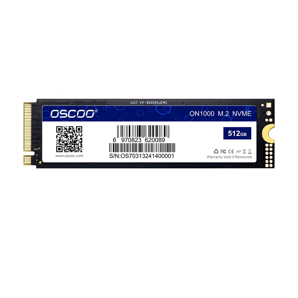 

OSCOO SSD PS5 PCIe Gen4.0*4 M.2 2280 NVME SSD 5200 МБ/с Твердотельный жесткий диск 512 ГБ 1 ТБ 2 ТБ для игровой консоли PlayStation 5