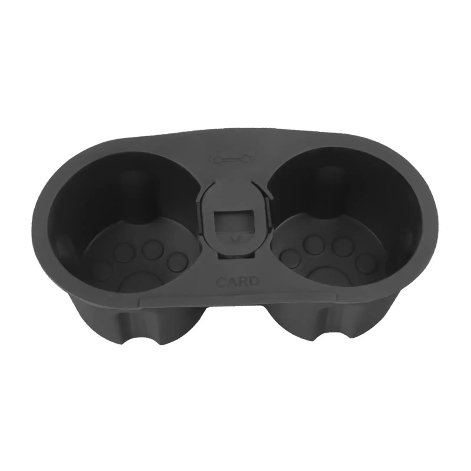 Center Cup Holder Insert Detachable for Model 3 Model Y