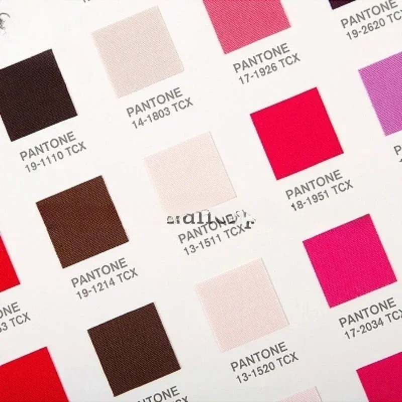 FHIC300 FHIC300B FHIC300A بانتون TCX كتاب ملون بانتون موضة المنزل الداخلي مخطط القطن