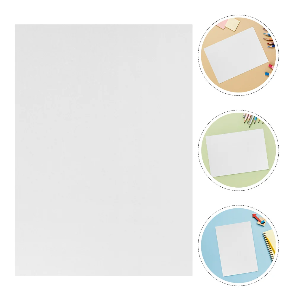 

100Pcs Kids Watercolor Paper Pad Artist Paper for Toddlers Painting Sketching Marbling Coloring Craft Art Supplies