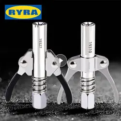 Grease Gun Coupler 10000 PSI NPTI/8 High Pressure Grease Nozzle Oil Pump Car Syringe Lubricant Tip Repair Accessories Lubricant