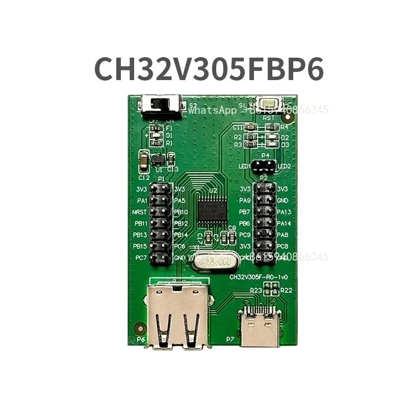 32-bit RISC-V Development Board Interconnect Microcontroller Evaluation Board