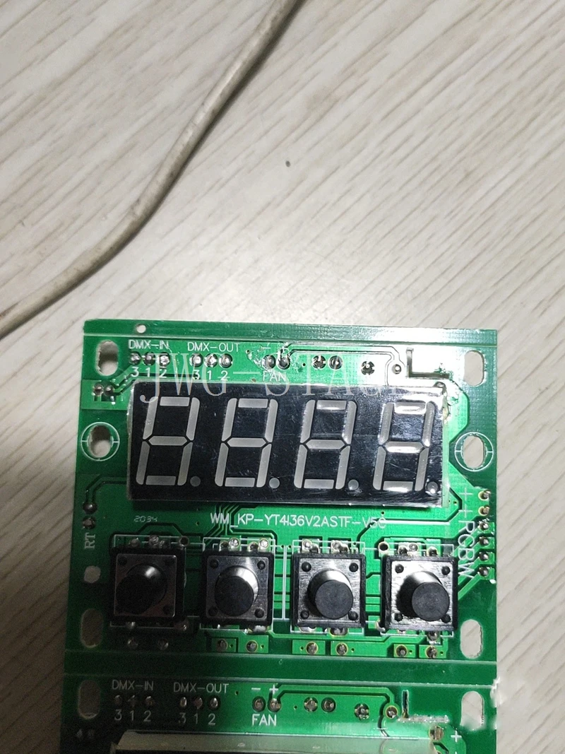 WM-KP RGBW Led Par Light Motherboard Main Board Stage Lighting