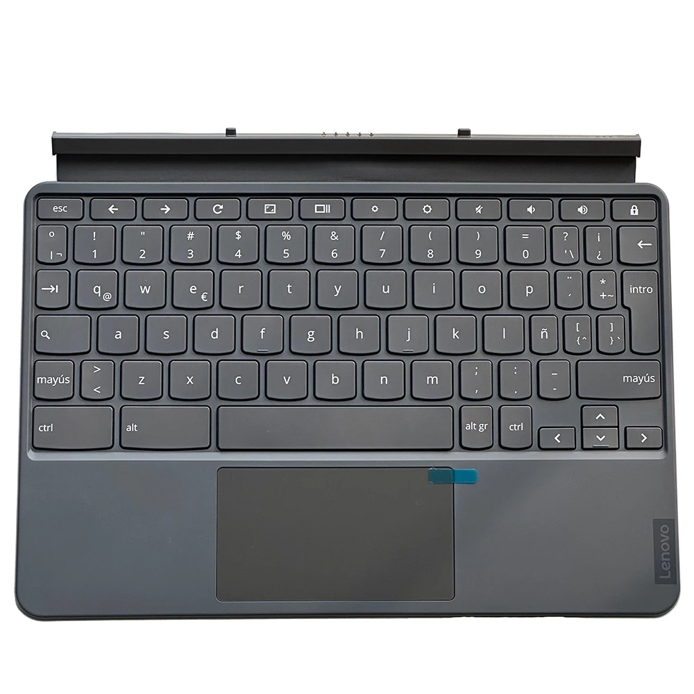 2023 nowa podstawka z klawiaturą dla Lenovo CT-X636F Ideapad Duet Chromebook 10.1 Tablet wspornik pokrywy skrzynka