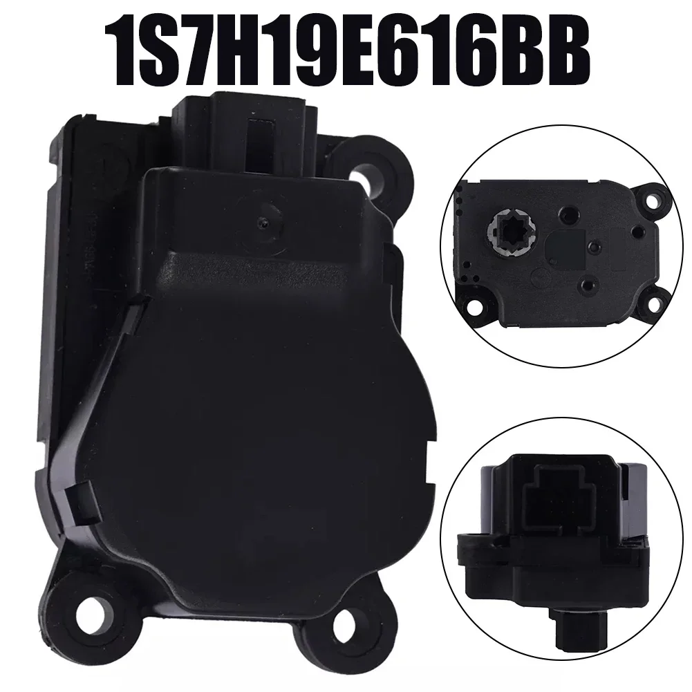 

A/C Electric Blending Flap Actuator Black ABS Replacement Parts 1S7H19E616BB For Ford For Fiesta 2008-2017 Accessories