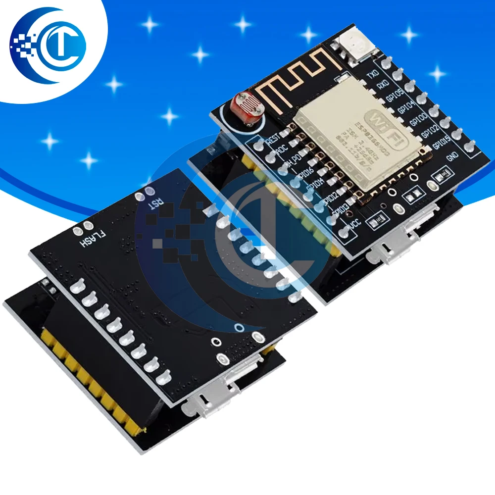 ESP8266 ESP-12F Ser…