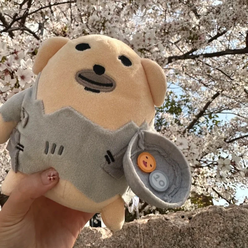 Wadao Lianmeng Dipping Sauce Dog Collaboration Little Chef Edition Heart Plush Maid Edition Beggar Edition Doll Keychain Gift
