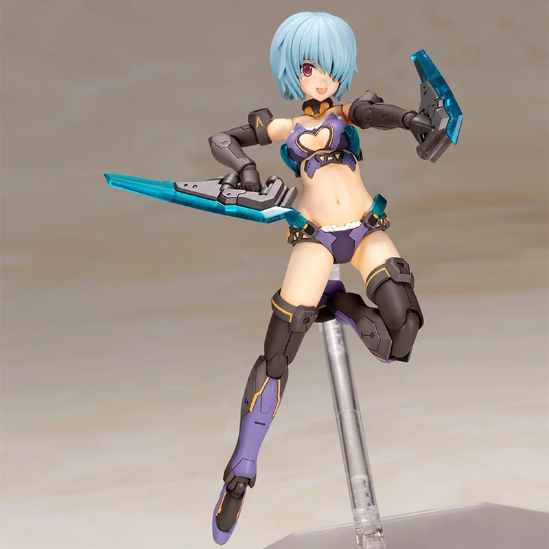 Armadura de biquíni Kotobukiya Original QUADRO MENINA HRESVELGR Ver. Anime Action Figure Montagem Modelo Brinquedo Colecionável Presente Surpresa