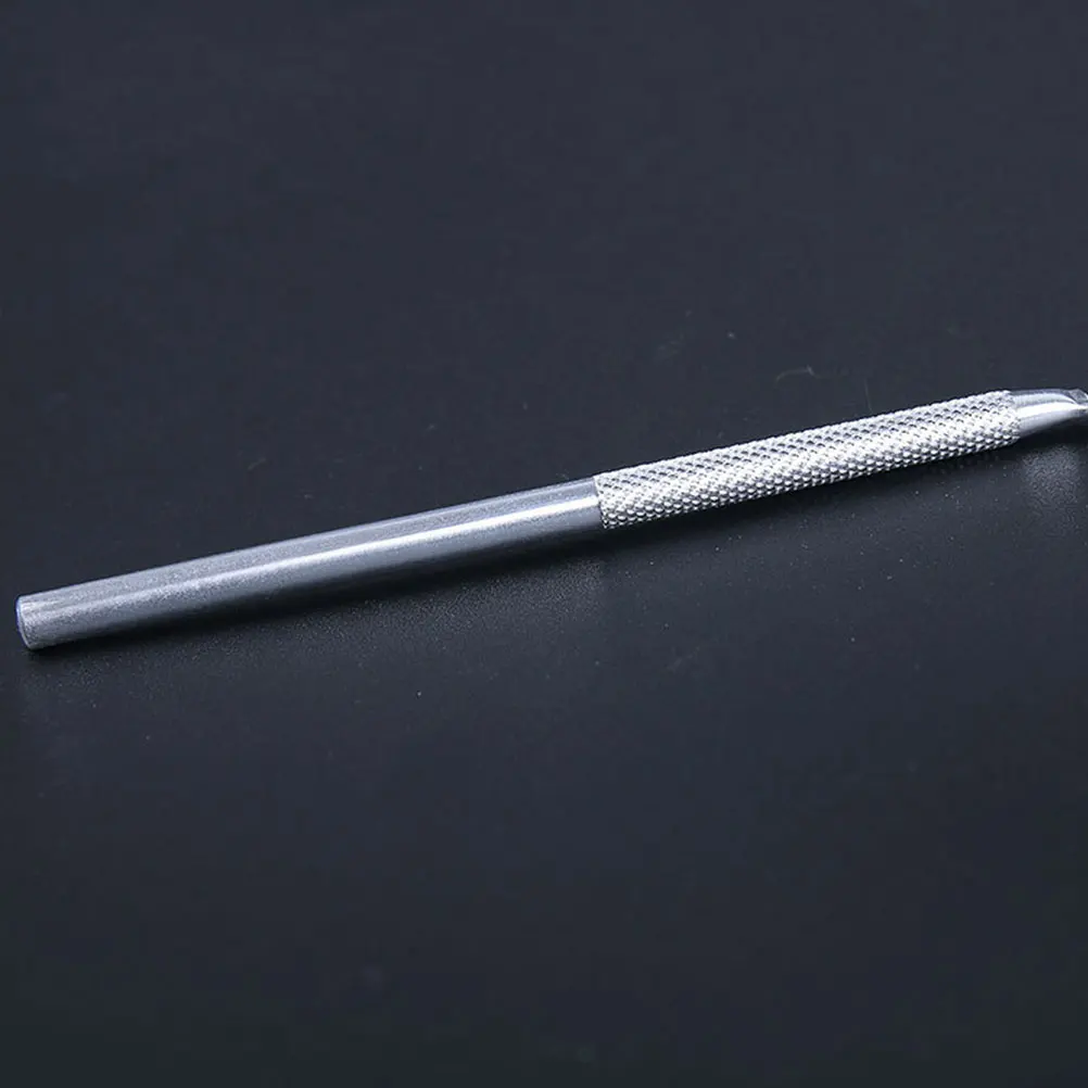 

3Pcs Steel Needle Brush Tools for Clay Sculpture and Shaping Firm Grip Comfortable Handle Art Craft Design Kit