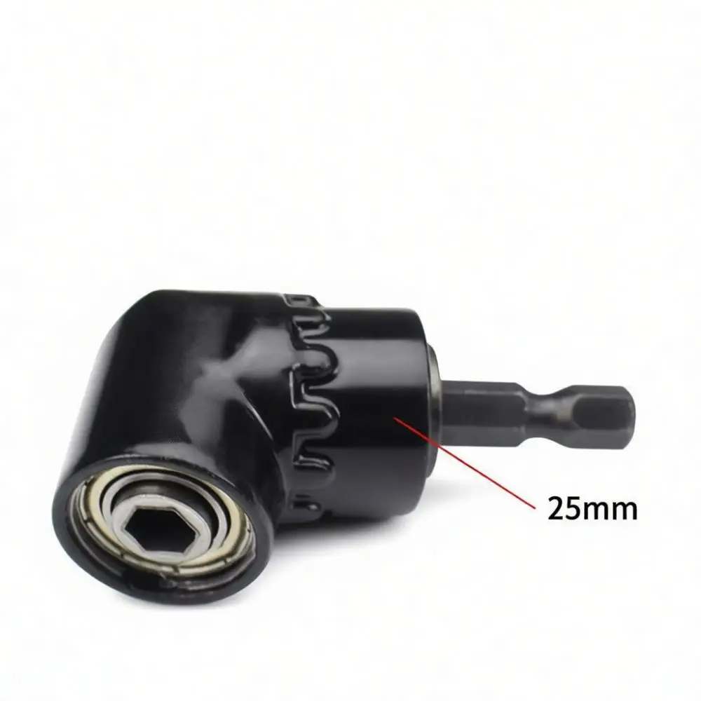 105 Degree Angle Driver Extension Screwdriver Bit Holder Right Angle Attachment Power Hand Tool For Construction Repair