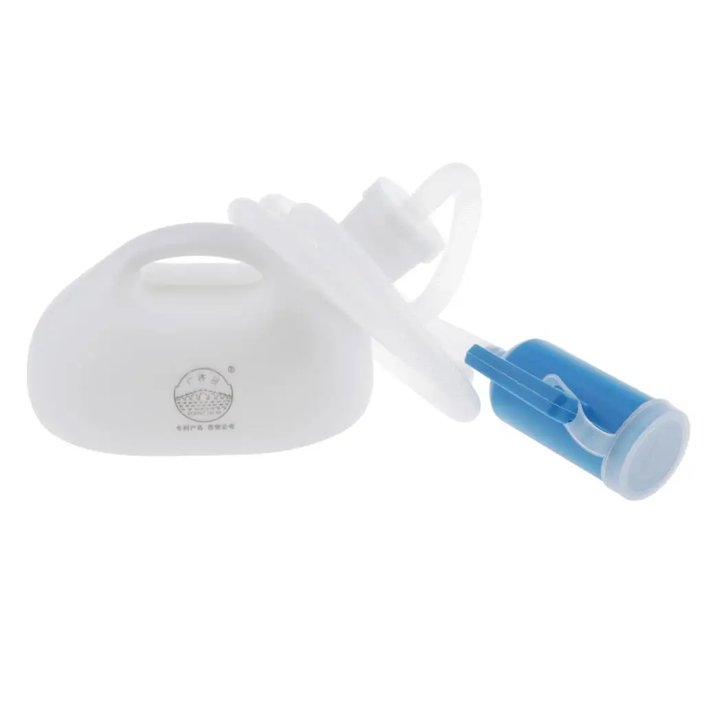 

Портативный пластиковый мочеприемник для мужчин, для пожилых мужчин, при недержании, для экстренных случаев, для использования на улице