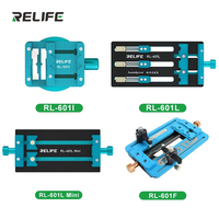 NEW RELIFE RL-601I RL-601F RL-601L mini Motherboard Chip Repair Mini Rotating Fixture for Motherboard Repair CPU Chip Removal