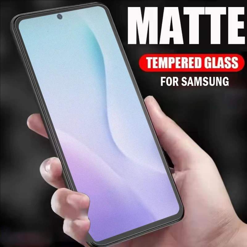 

Матовое защитное стекло для Samsung Galaxy F56 F16 F06 F55 F15 F05 F54 F34 F14 F04 F13 F23 F62 A22 A32 A42 5G Защитная пленка для экрана