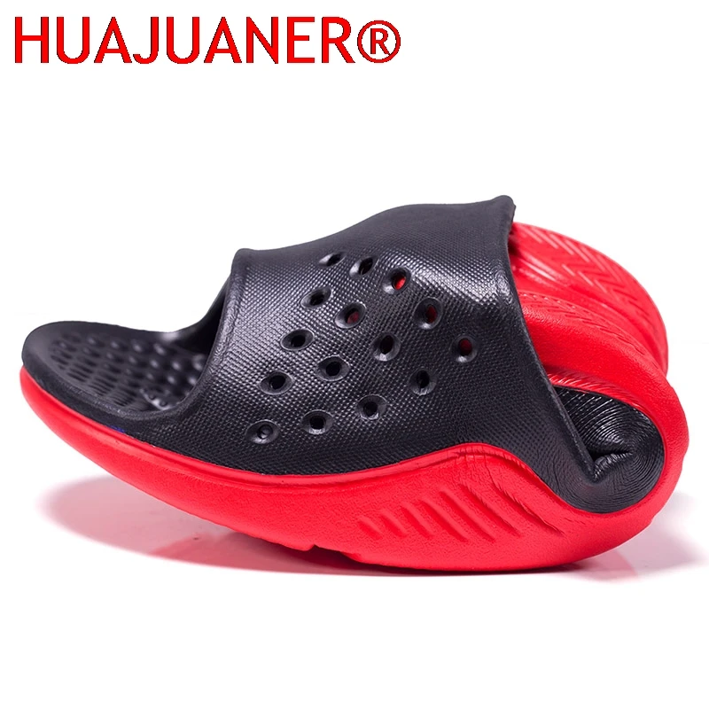 

New Men's Slippers Indoor Outdoor Sandals Beach Soft Slides Men Casual Shoes Flip-flops Mens Home Slippers Big Size 48 49 50 51