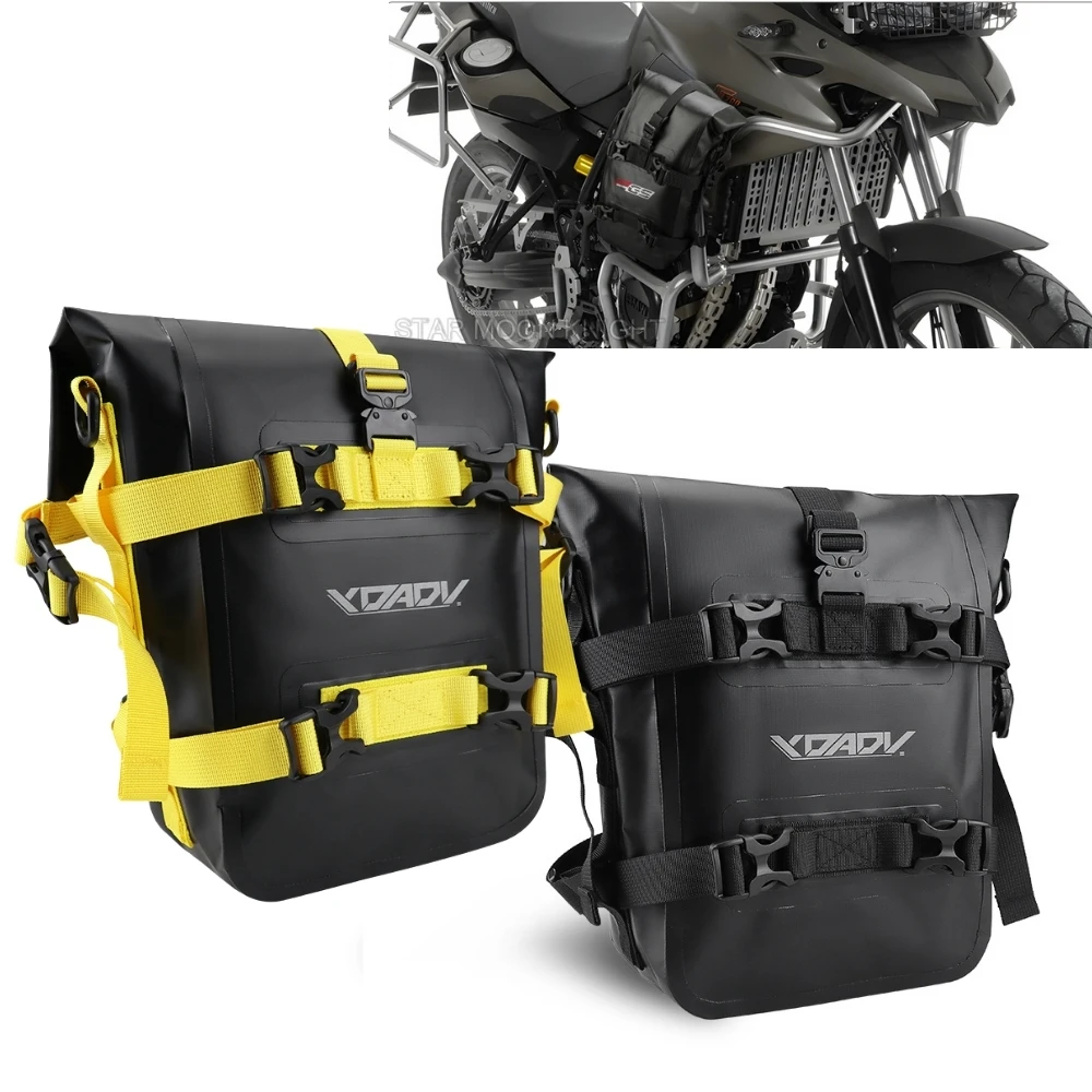 

Universal Motorcycle Bumpers Bag Waterproof Bag Repair Tool Placement Bags For BMW F650GS Adventure F700GS GSA F750GS ADV