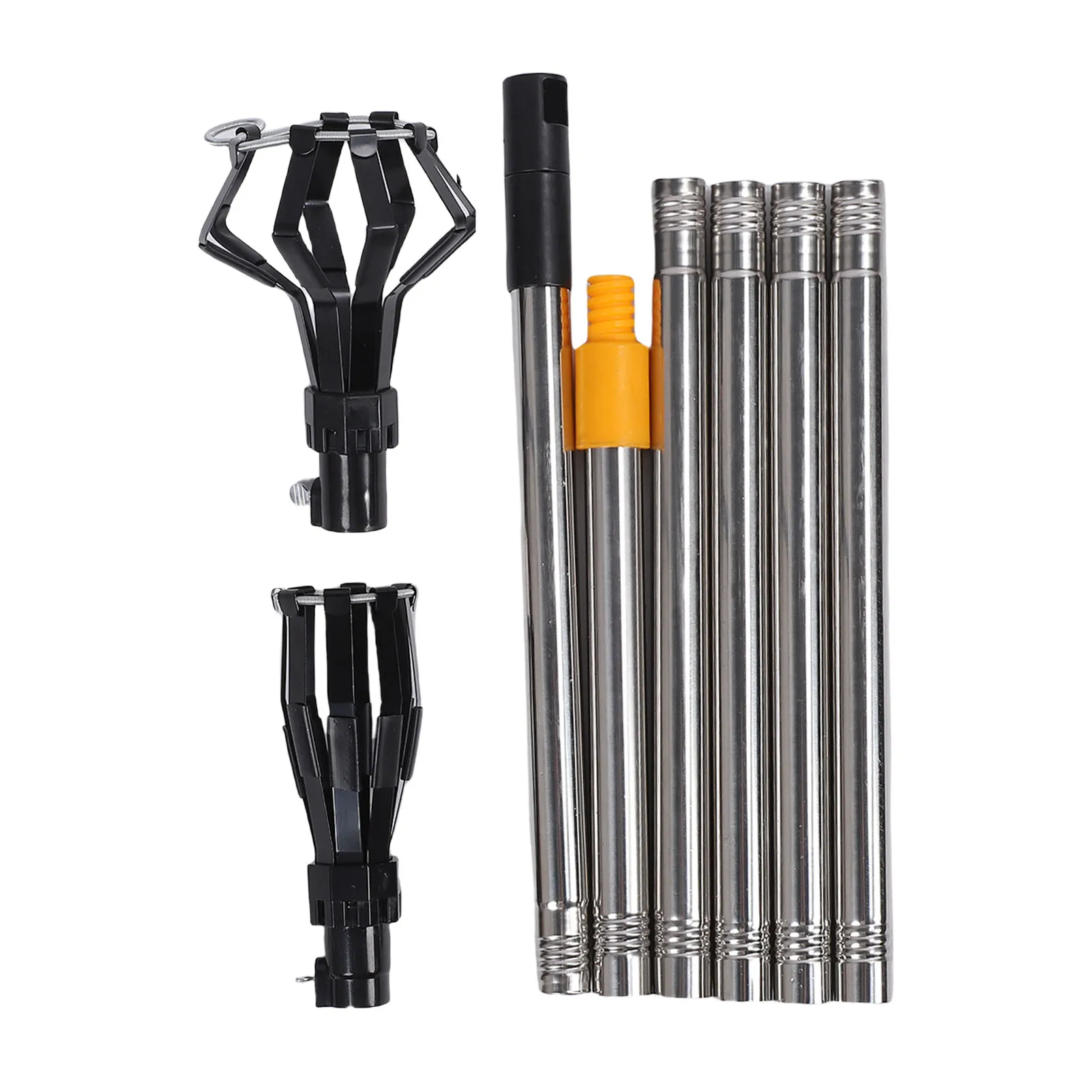 

High Light Bulb Changer Lock Design Portable Non Slip Foam Handle High Ceiling Light Bulb Changer for Outdoor Maintenance