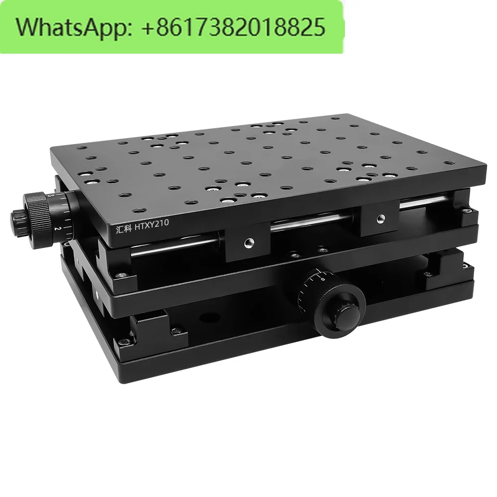 XY axis large stroke displacement platform marking machine two-dimensional workbench laboratory sliding table translation stage
