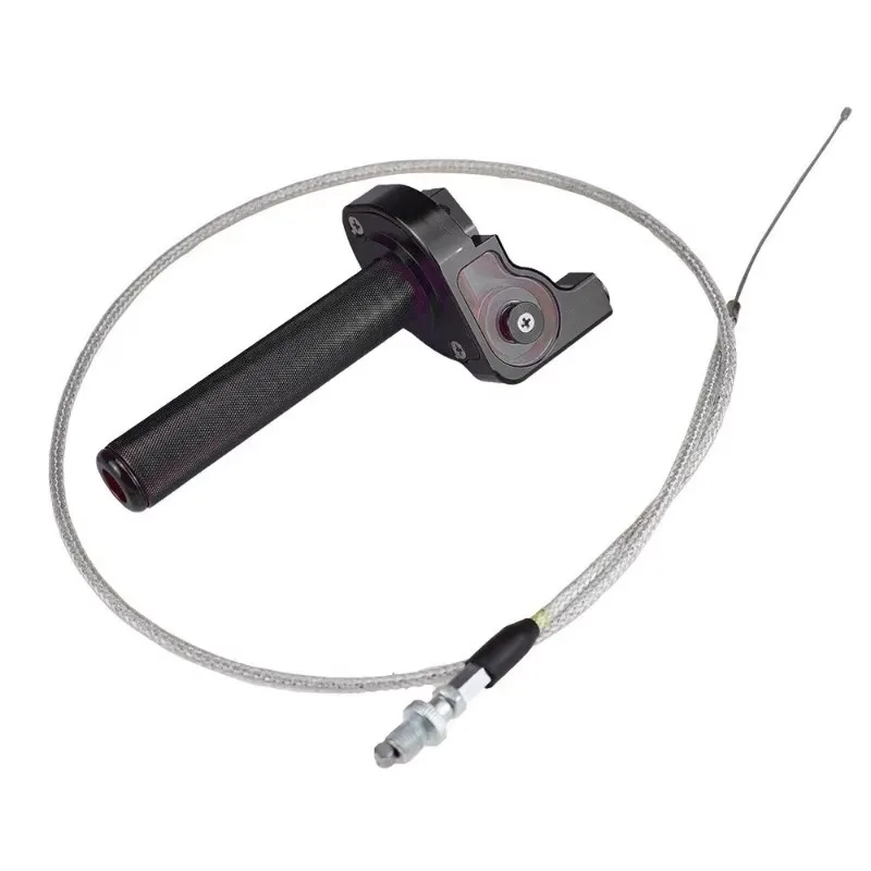 

Popu для грязевого питбайка 50cc 110cc 125cc ZSDTRP 7/8 "алюминиевая ручка дроссельной заслонки, поворотная газовая заслонка быстрой действия, визуальный рычаг дроссельной заслонки