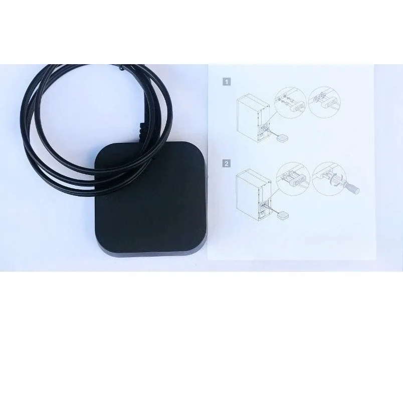 Dual Band WiFi External Receiving Antenna SMA Inner Hole Connector 917H1 TDXPP for Wireless Network Card