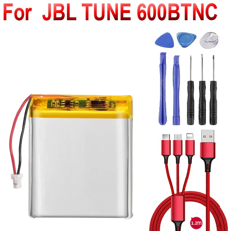 ¿Por qué la batería 600BTNC es la mejor opción para tus auriculares JBL TUNE 600BTNC?